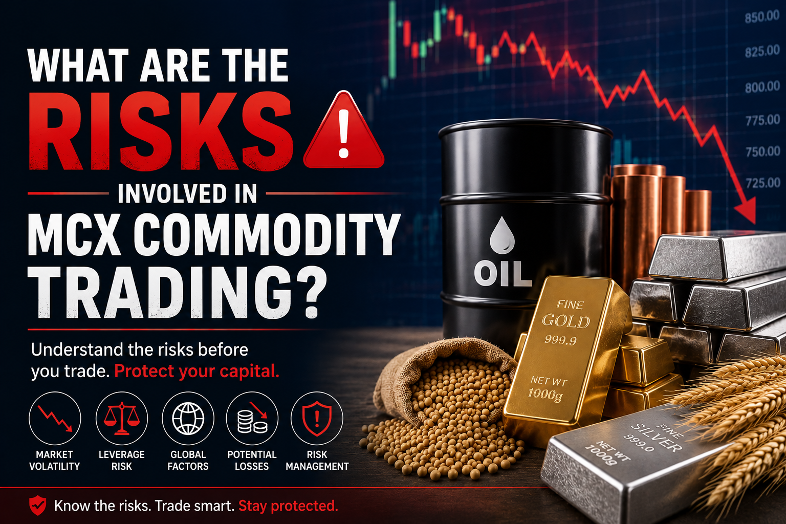 MCX Commodity Trading Risks: What Every Trader Should Know
